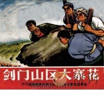 剑门山区大寨花:四川省剑阁县化林大队“农业学大寨”先进事迹 1972 PDF电子版封面 绵阳地革委文艺创作学习班编绘