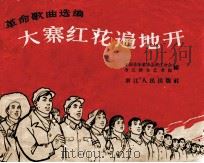 大寨红花遍地开 1966 PDF电子版封面 T8103·99 中国音乐家协会浙江分会,浙江群众艺术会编