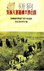 发扬大寨精神兴修台田 洼碱地实现稳产高产的道路 1964 PDF电子版封面 T4088·94 河北省水利厅编