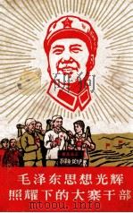 毛泽东思想光辉照耀下的大寨干部   1968  PDF电子版封面  3144·2  陈永贵等著 