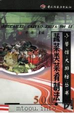 蔬菜类菜肴制法500例 1999 PDF电子版封面 7501925712 祁澜主编;张燕华,石苏苏,张新民等编委
