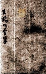王临川全集（ PDF版）