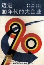 迈进90年代的大企业 1991 PDF电子版封面 7206010490 王守安主编;王劲松副主编
