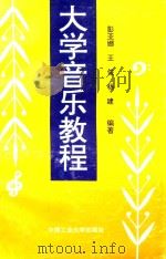 大学音乐教程 1999 PDF电子版封面 7810205803 彭亚娜,王俊,杨健编著