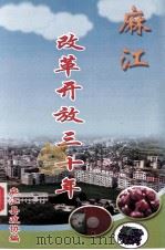 麻江改革开放三十年（ PDF版）