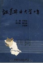江苏职业大学十年 1991 PDF电子版封面 7810315698 叶春生主编;陈乃林,王龙河副主编