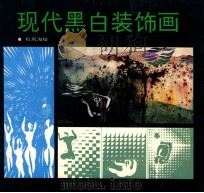 现代黑白装饰画 1995 PDF电子版封面 7531006464 杜凤海绘