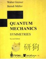 QUANTUM MECHANICS SYMMETRIES（ PDF版）