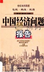 中国经济问题报告 上 1998 PDF电子版封面 7801275128 李江,颜波主编