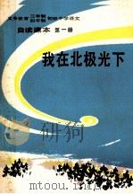 我在北极光下 1989 PDF电子版封面 7107008838 人民教育出版社语文一室编
