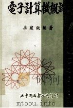 电子计算机概论 1980 PDF电子版封面 梁建铫编著