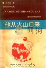 他从火山口来 1995 PDF电子版封面 7805251320 张作为著