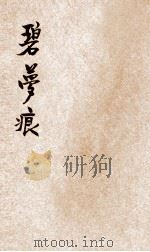 碧梦痕  言情小说（ PDF版）