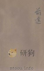 前途 1928 PDF电子版封面 陈宀竹著