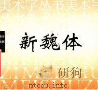 新魏体 1996 PDF电子版封面 7535608124 康东,方新编