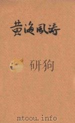 黄海风涛 1916 PDF电子版封面 觉才编纂