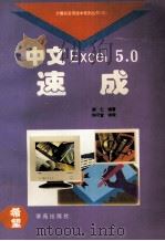 中文Excel5.0速成 1994 PDF电子版封面 7507707776 超仁编著;熊可宜