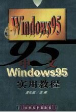 中文Windows 95实用教程 1998 PDF电子版封面 756012156X 夏礼祖主编;耿爱丽,潘伟副主编