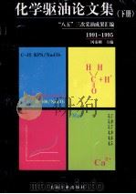 化学驱油论文集 下 1991-1995 1998 PDF电子版封面 7502123871 冈秦麟主编