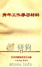 青年工作学习材料  11（1976 PDF版）