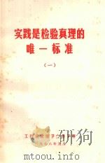 实践是检验真理的唯一标准  1（1978 PDF版）