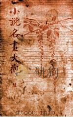 小说名画大观 6 1916 PDF电子版封面 胡寄尘编辑