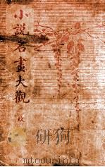 小说名画大观 9 1916 PDF电子版封面 胡寄尘编辑