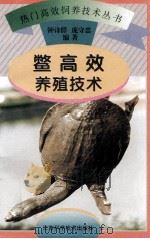 鳖高效养殖技术 1998 PDF电子版封面 7534524903 钟诗群,庞守忠编著