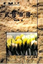 武陵春雨 1995 PDF电子版封面 7805758921 黄世浦著