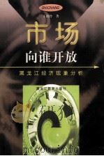 市场向谁开放 黑龙江经济现象分析 1998 PDF电子版封面 7531633965 王郎玲著