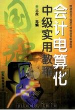 会计电算化中级实用教程 1999 PDF电子版封面 7533124901 王虎主编