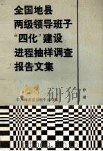 全国地县两级领导班子“四化”建设进程抽样调查报告文集  中（1987 PDF版）