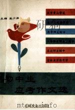 初中生应考作文选 1993 PDF电子版封面 7805287074 奚少庚主编