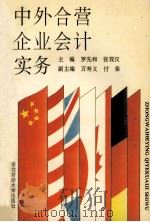中外合营企业会计实务   1993  PDF电子版封面  7810057359  罗先和，张观汉主编；万寿义，付荣副主编 