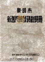 无锡市新旧门牌号码对照册（1955 PDF版）
