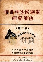 广西地方民族史研究集刊  第2集（1983 PDF版）