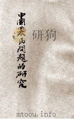 中国农民问题的研究 1929 PDF电子版封面 文公直著