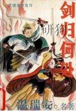 剑归何处 下 1993 PDF电子版封面 7805793840 温瑞安著