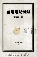 前进还是倒退 1990 PDF电子版封面 潘家庆著