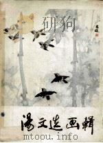 汤文选画辑 1984 PDF电子版封面 8027·9039 汤文选绘