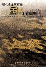 强化含金矿石提金的理论与应用 1999 PDF电子版封面 7541612952 王喜良,童雄著