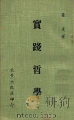 实战哲学 下 1970 PDF电子版封面 罗光著