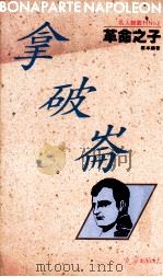 革命之子:拿破仑 1991 PDF电子版封面 957909973 罗亭编