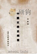 中国文学史纲要 1931 PDF电子版封面 贺凯著