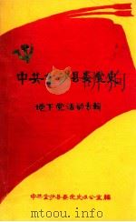 中共金沙县党史 地下党活动专辑 1985 PDF电子版封面 中共金沙县委党史办公室编
