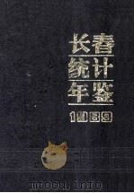 长春统计年鉴 1989 1990 PDF电子版封面 胡波主编