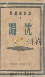 林柯戏剧集 1 沉渊 1946 PDF电子版封面 吴文林著