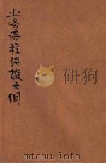 业务课程讲授大纲（ PDF版）