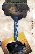 宁静的淡泊 1994 PDF电子版封面 7536329717 张长著