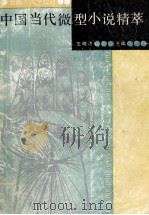 中国当代微型小说精萃   1989  PDF电子版封面  7222002731  生晓清主编 